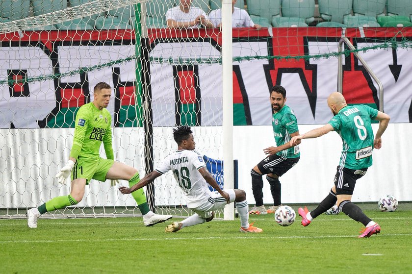 Ekstraklasa 31. kolejka: Legia – Śląsk 2:0