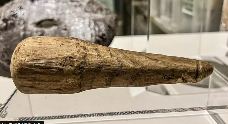 Big wooden ‘sex toy’ found in Roman fort confuses experts about what it was used for