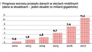 Użytkownicy internetu generują coraz większy ruch w sieci