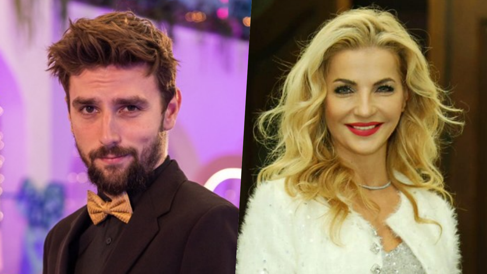 Český moderátor Vašek Matějovský a ministerka kultúry Martina Šimkovičová.