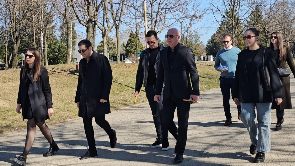 Pejović na sahrani Saše Popovića