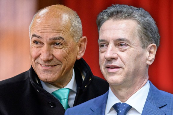 "NAPET IZBORNI DAN" Jedan mandat pravi razliku nakon izbora u Sloveniji, Golob najavio teške pregovore, Janša sumnja na neregularnosti: "Imamo prednost"