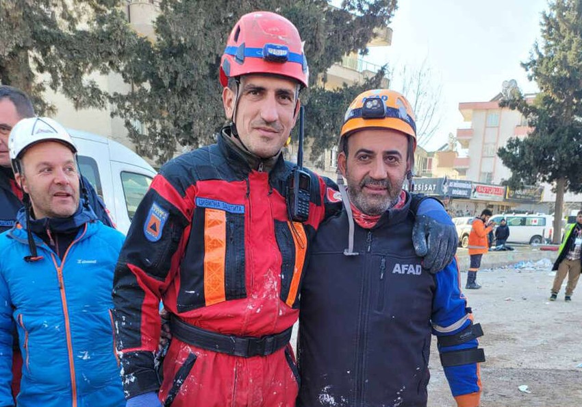 Spasilački tim RUCZ RS u Turskoj