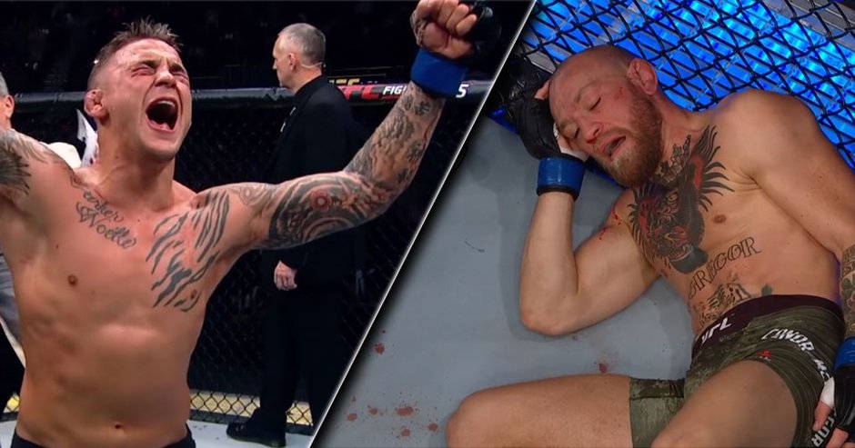 Dustin Poirier znokautował Conora McGregora! Udany rewanż Amerykanina na UFC 257! (WIDEO)