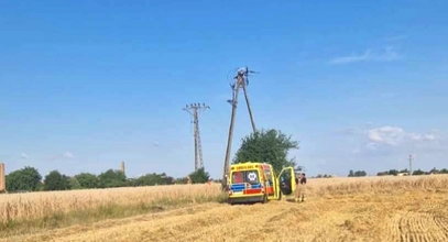 Weszła na słup energetyczny i w jednej chwili runęła na ziemię. Nie żyje 23-latka