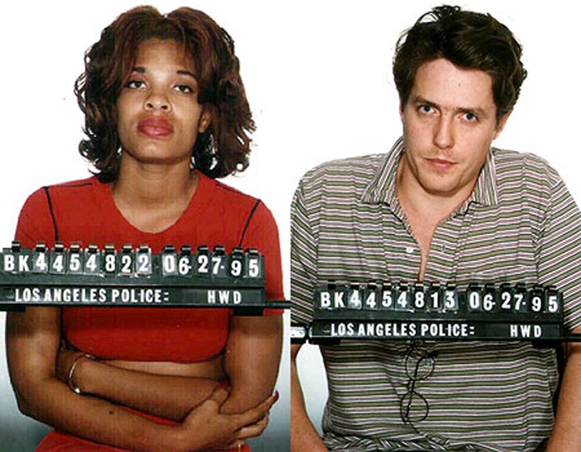 Hugh Grant w kartotece