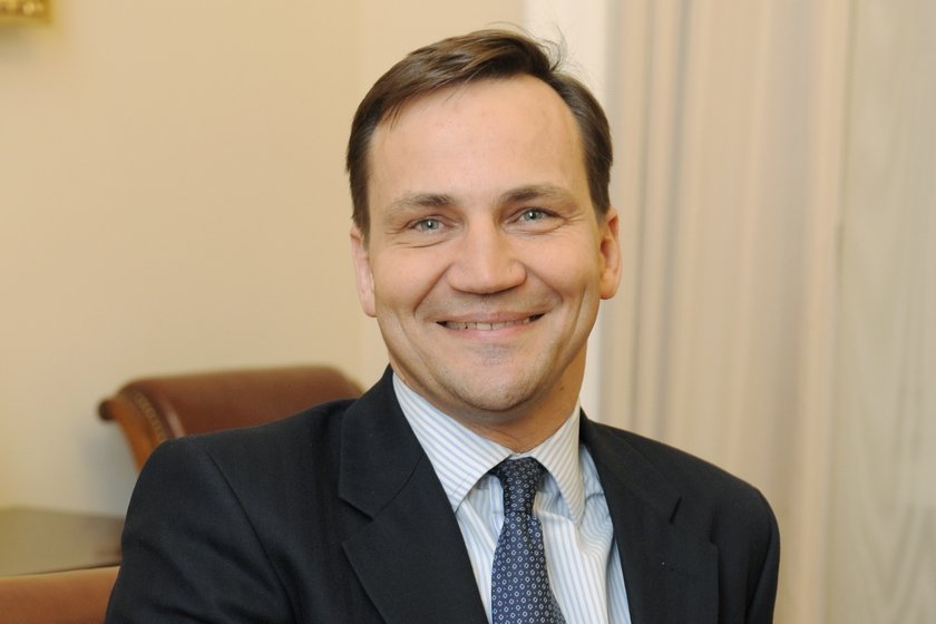 Radek Sikorski, marszałek Sejmu i były minister spraw zagranicznych