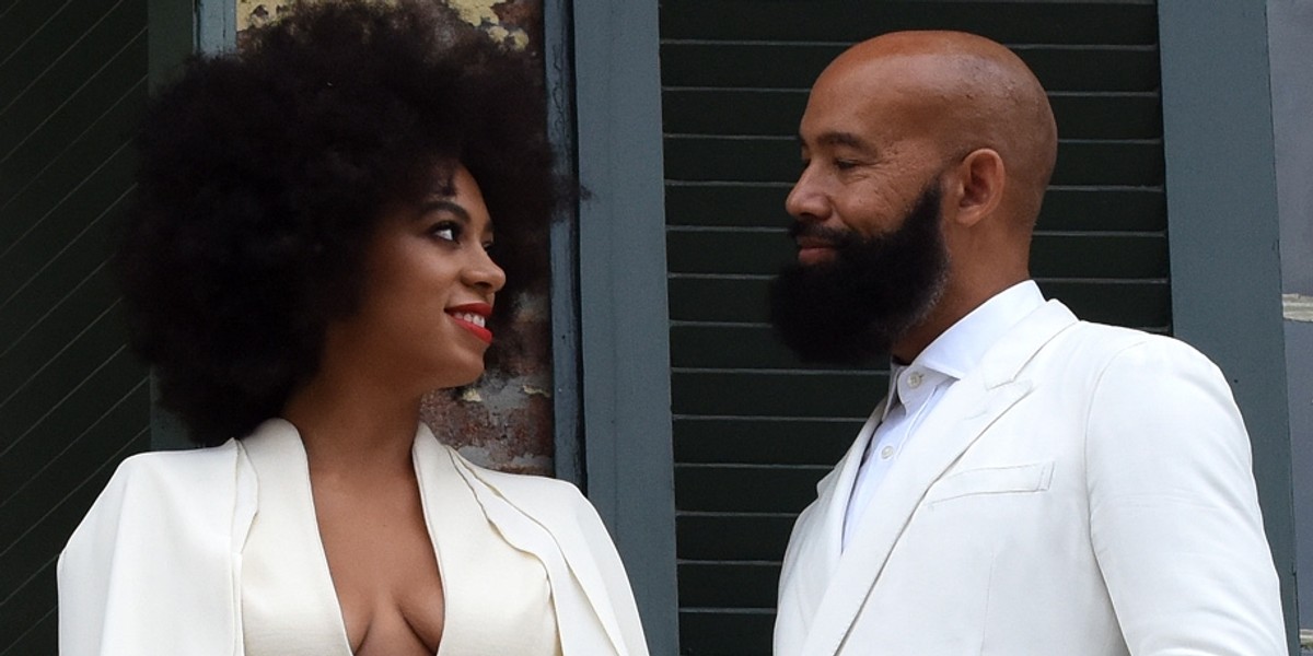 Solange Knowles i Alan Ferguson