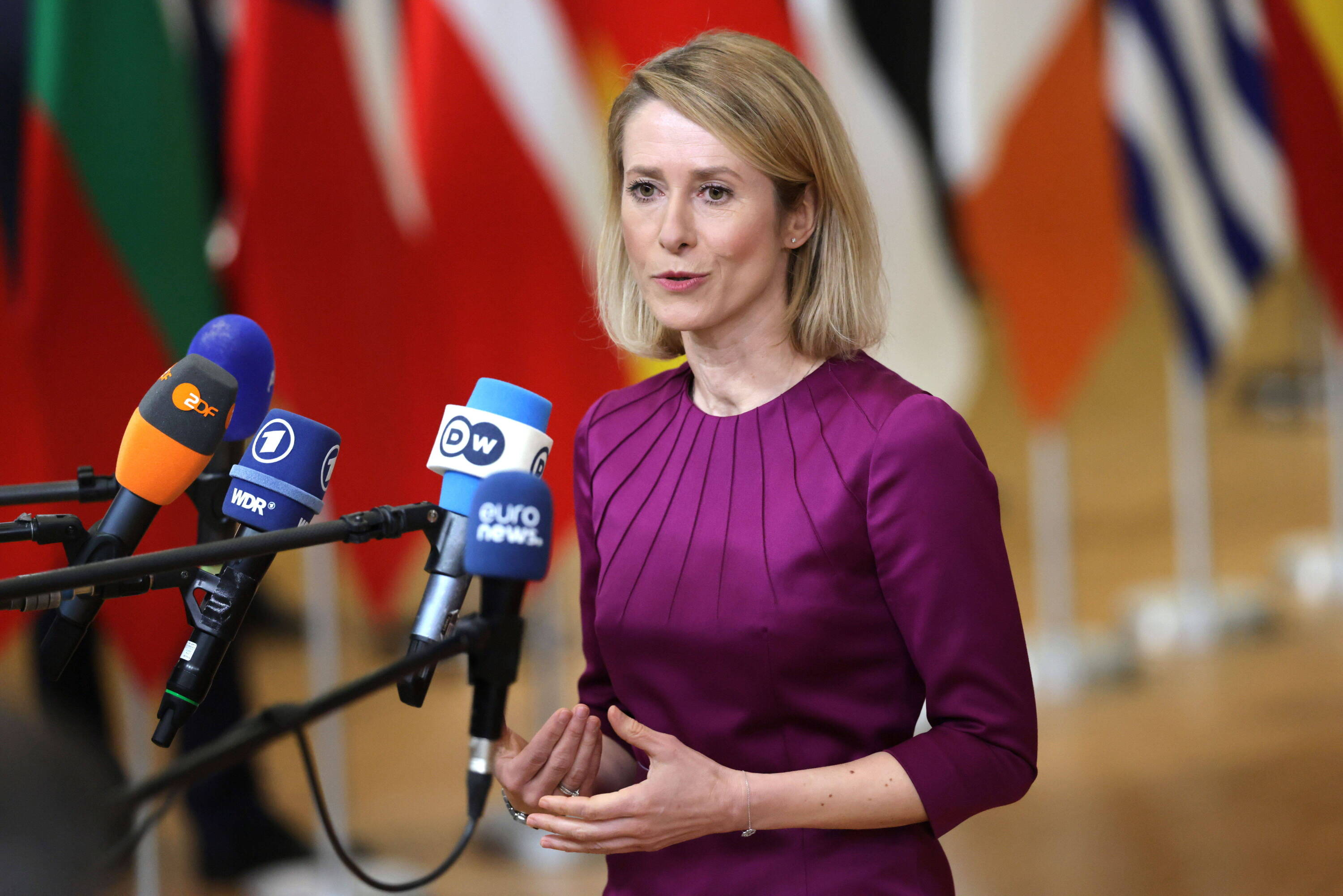 UE nie zostanie pominięta - Kallas stawia warunki Rosji ws. pokoju na Ukrainie