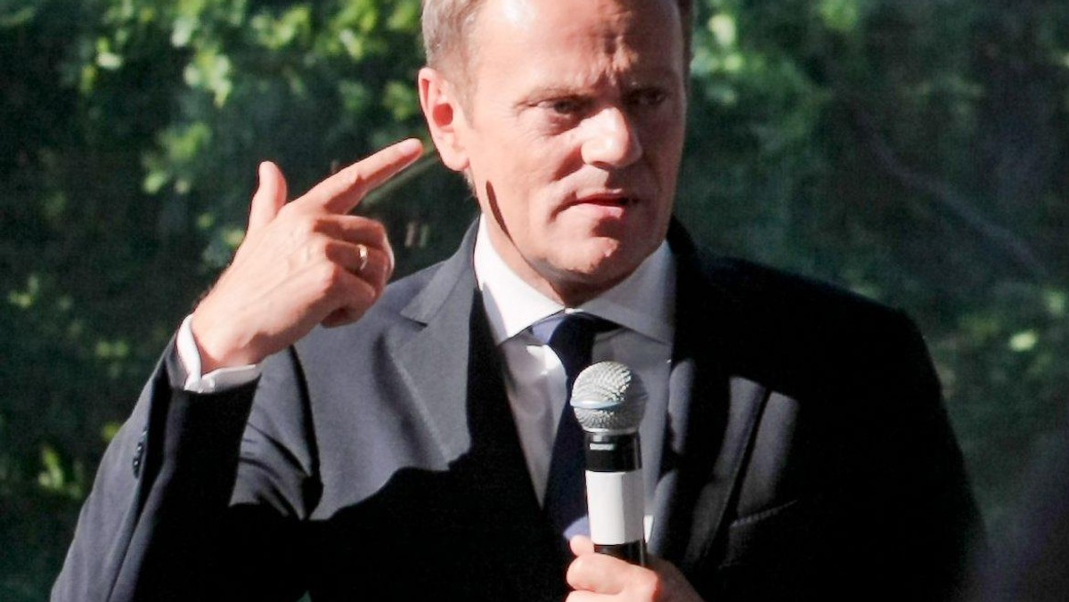 Donald Tusk, wybory, PO