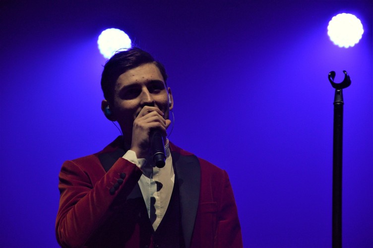 Dawid Podsiadło - koncert na warszawskim Torwarze, 9 grudnia 2016