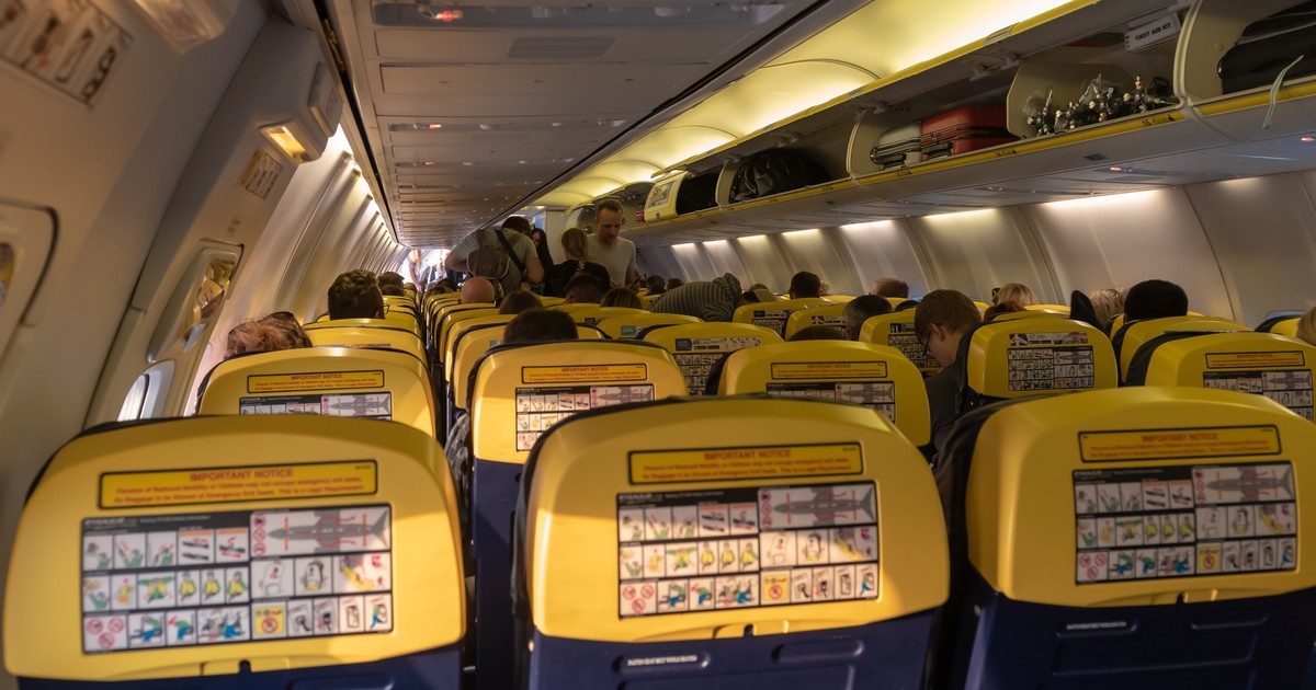 Spóźnił się 5 sekund na lot Ryanaira. Brytyjczyk utknął w Krakowie i nie krył rozgoryczenia