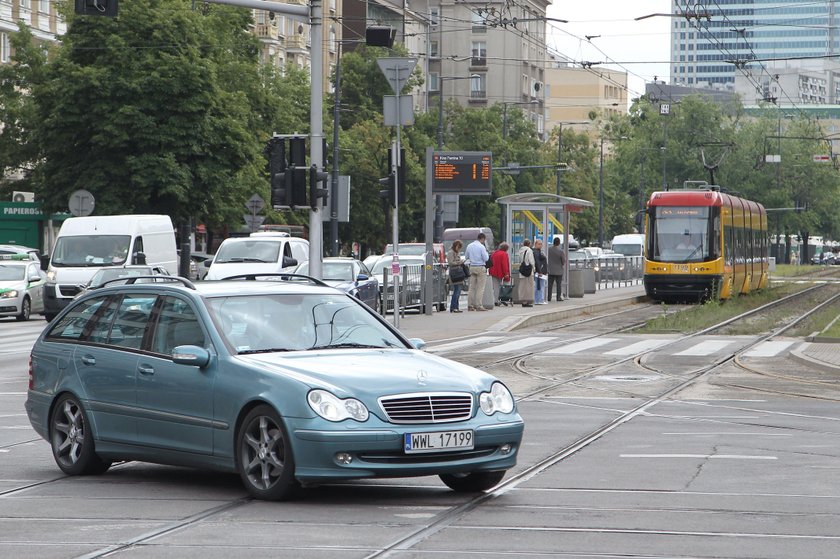 Tramwaje nie pojadą Jana Pawła II