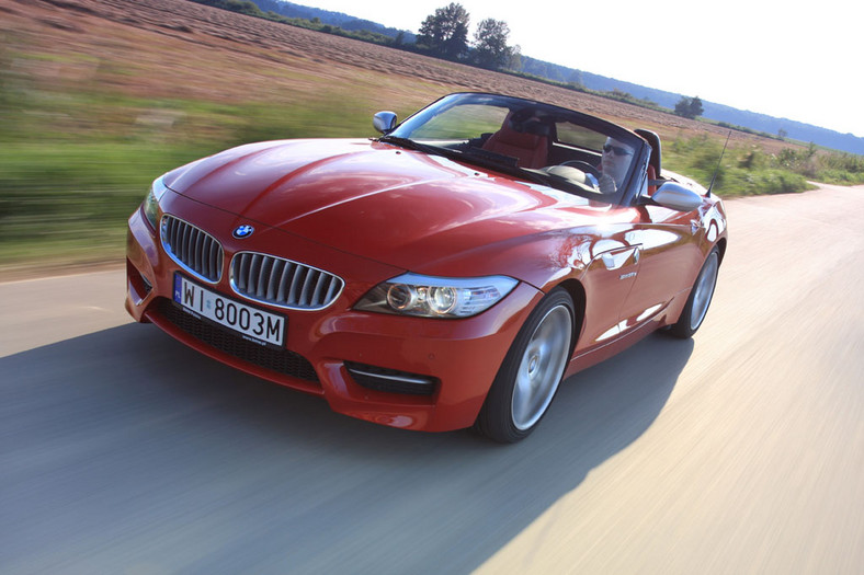 BMW Z4 sDrive 35 iS: Topmodel z Monachium