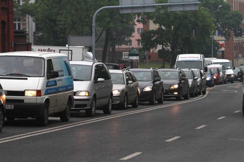 Remonty w mieście łączą się niestety z korkami