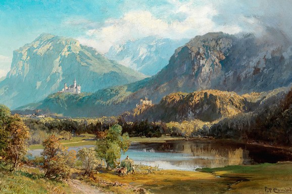 Cveće u dolini, sneg na planinama: Nemački dvorac mami na izlet za praznike, cena 23 evra (FOTO)