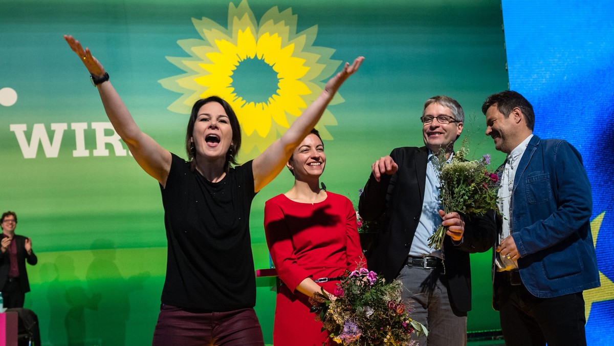 Greens Party Hold Federal Congress Ahead Of European Parliamentary Elections