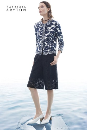 Alicja Tubilewicz w kampanii Patrizia Aryton wiosna/lato 2017