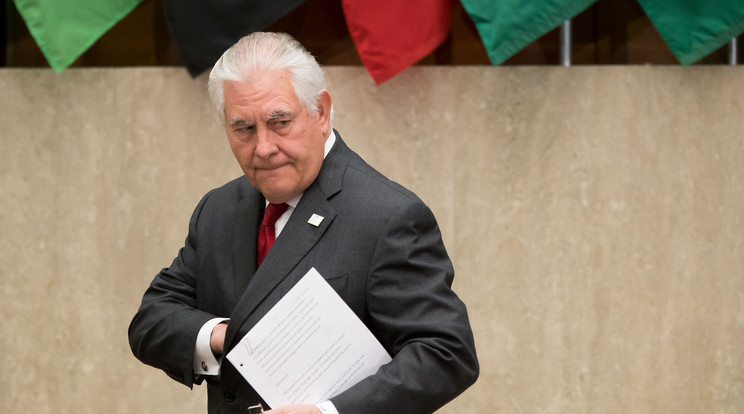 Rex Tillerson /Fotó: Northfoto