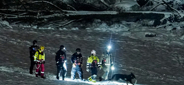 Kolejne osunięcie się ziemi w norweskim Ask. Akcja ratownicza przerwana