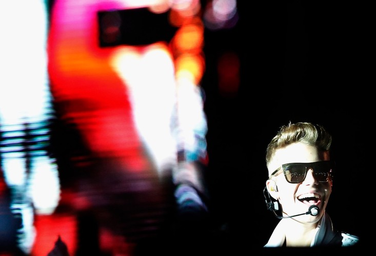 6. Justin Bieber – 58 mln dol.