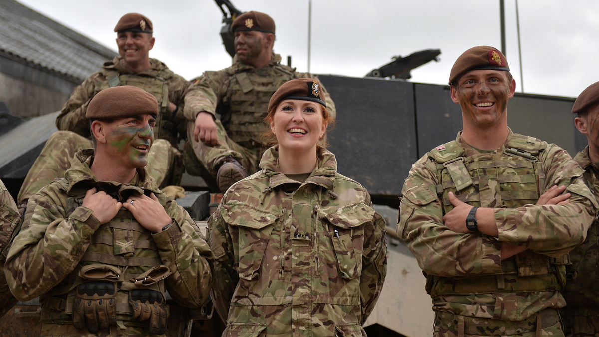 Wielka Brytania: kobiety będą mogły służyć w Royal Marines