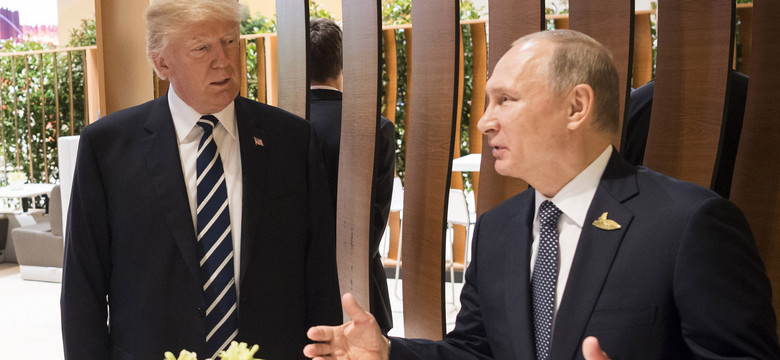 Onet24: Trump o relacjach z Rosją