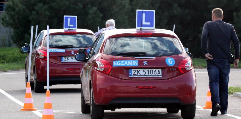 Będzie rewolucja w egzaminach na prawo jazdy. Chodzi o pierwszy błąd