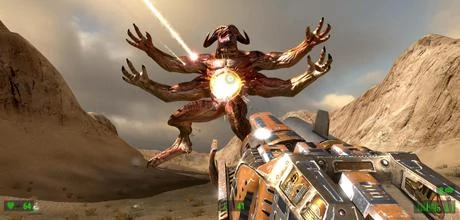 Screen z gry "Serious Sam HD: The First Encounter"