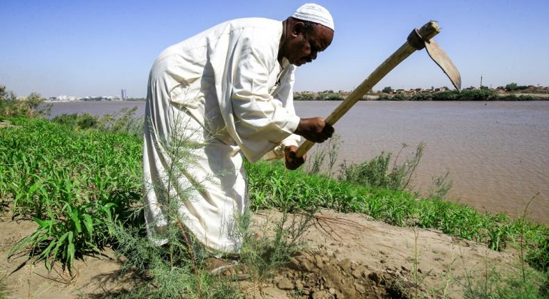Sudanese farmers like Othman Idris say Ethiopia's construction of a controversial dam on the Blue Nile is a dream come true that would regulate flooding during rainy seasons