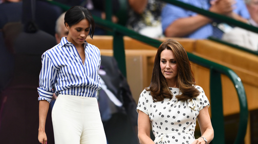 Ismét Katalin hercegnét utánozza Meghan Markle: Harry herceg felesége most ezért kapja a kritikákat