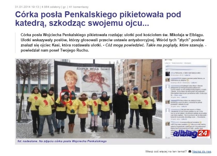 Dzieci polityków narobiły im wstydu