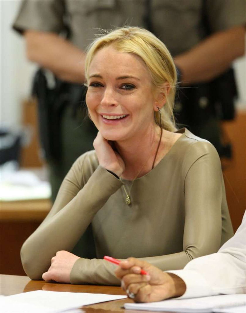 Lindsay Lohan rozbierze się za milion dolarów