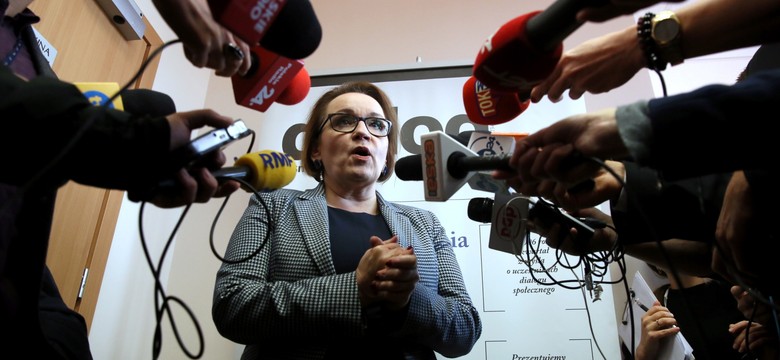 Nóż w plecy minister Zalewskiej? Resort finansów krytyczny wobec oceny skutków reformy edukacji