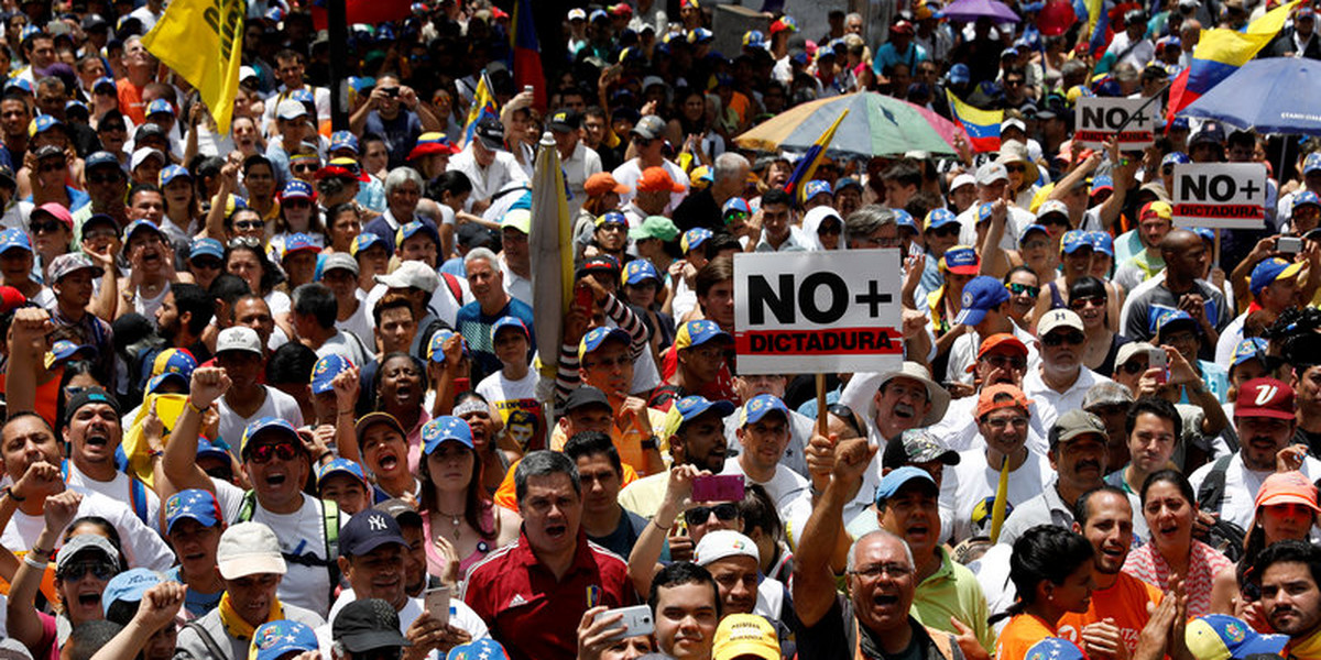 ADMIRAL: Venezuela's deep dysfunction could affect 'the entire region'