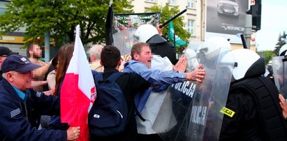 Manifestacja w Gdańsku. Zaatakowana policja