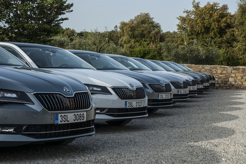 Skoda Superb