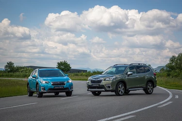 Subaru Forester I Xv E-Boxer – Subaru Stawia Na Hybrydy | Test