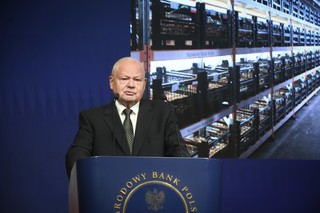 NBP osiągnął rekordowy poziom rezerw złota. Wyprzedził nawet Europejski Bank Centralny