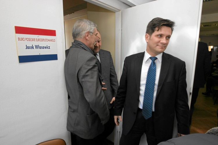Jacek Włosowicz - europoseł Solidarnej Polski