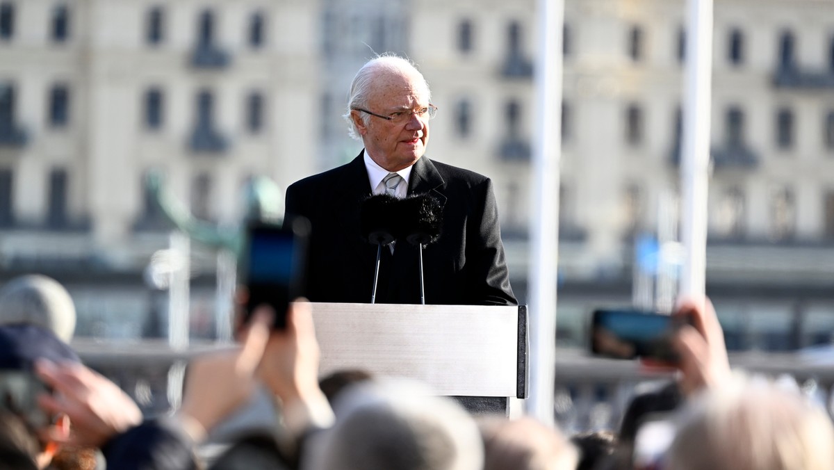 Symboliczny moment po wejściu Szwecji do NATO. "Zależy nam na pokoju"