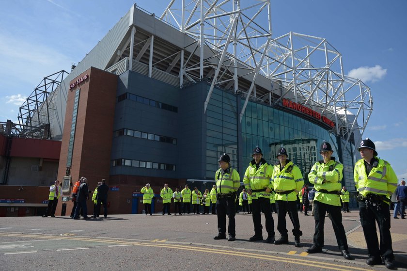 Stadion Manchesteru United ewakuowany!