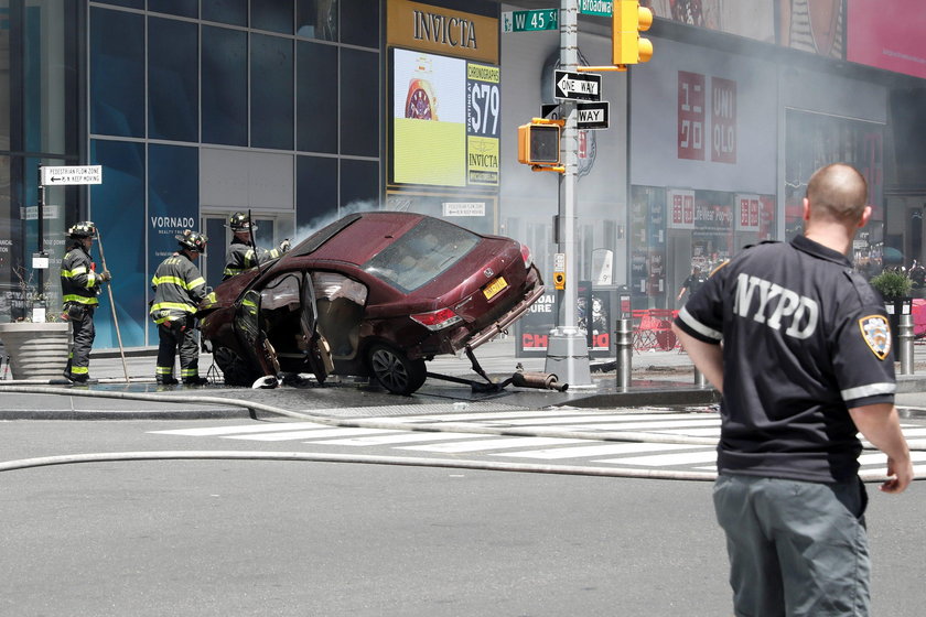 Wypadek w Nowym Jorku