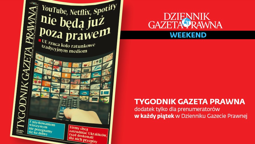 Tygodnik Gazeta Prawna 24 sierpnia