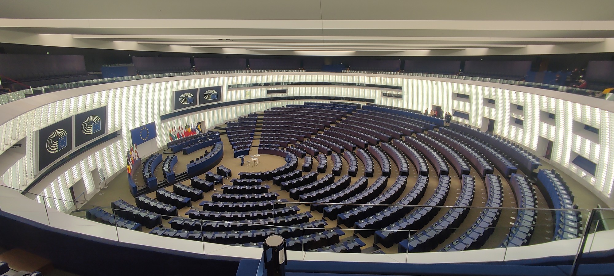 Europoslankyňa parlamentu (EP) sa zúčastňovala na pravidelnom plenárnom zasadnutí v Štrasburgu.