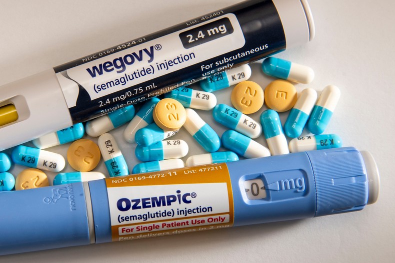 Novo Nordisk recently secured a court order stopping a South African pharmacy from producing compounded semaglutide medicines at scale..Michael Siluk/UCG/Universal Images Group via Getty Images