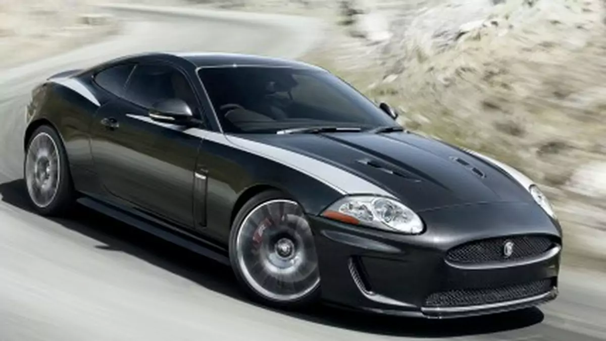 Jaguar XKR 75 - na 75 urodziny marki