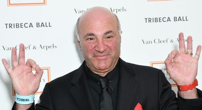 Kevin O'Leary wishes he'd been a young parent.Jared Siskin/Getty Images