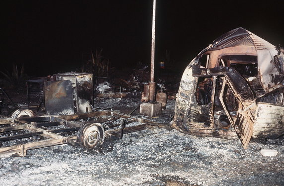 Tragiczna eksplozja cysterny na kempingu Los Alfaques w Alcanar (Hiszpania), 11 lipca 1978 r.