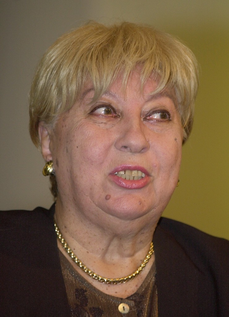 Legendárna herečka Magda Paveleková.